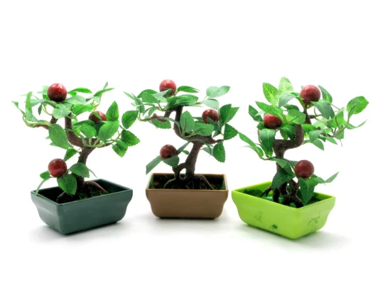 Бонсай искусственный (15×10×6 см) купить в интернет магазине подарков ПраздникШоп