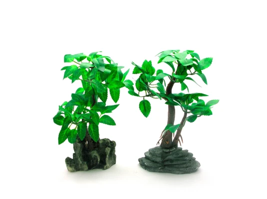 Бонсай искусственный (19×12×10 см) купить в интернет магазине подарков ПраздникШоп