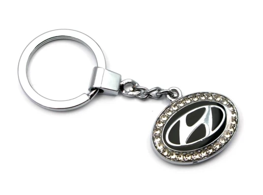 Брелок автомобильный (BA) «Hyundai» купить в интернет магазине подарков ПраздникШоп
