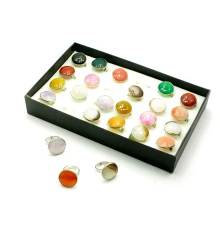 Перстень с камнем купить в интернет магазине подарков ПраздникШоп