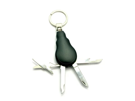 Нож-брелок маникюрный набор (4 в 1) (10×3×1.5 см) купить в интернет магазине подарков ПраздникШоп