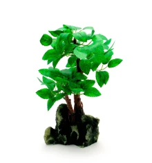 Бонсай искусственный (19×10×6 см) купить в интернет магазине подарков ПраздникШоп