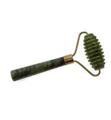 Массажер нефритовый валик ёжик (11×5.5×2 см) купить в интернет магазине подарков ПраздникШоп