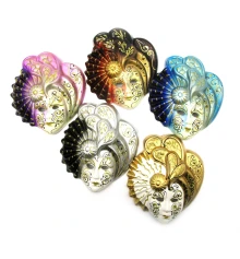 Маска керамическая (16×14×3 см) купить в интернет магазине подарков ПраздникШоп