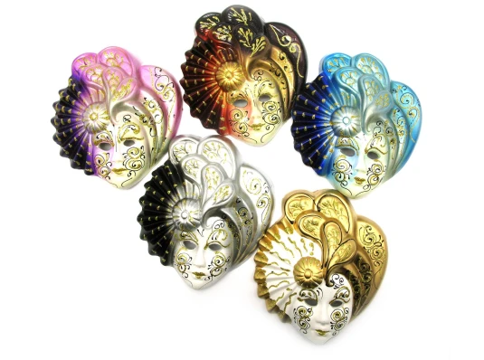 Маска керамическая (16×14×3 см) купить в интернет магазине подарков ПраздникШоп