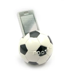 Подставка под визитки «Футбольный мяч» (d-7.5 см) (W52005) купить в интернет магазине подарков ПраздникШоп