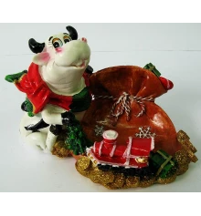 Корова подставка под телефон купить в интернет магазине подарков ПраздникШоп