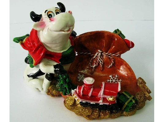 Корова подставка под телефон купить в интернет магазине подарков ПраздникШоп