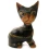 Статуэтка деревянная «Кот» (10 см) (Индонезия) купить в интернет магазине подарков ПраздникШоп