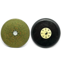 Компас Ло Пань деревянный круглый (17 см) купить в интернет магазине подарков ПраздникШоп