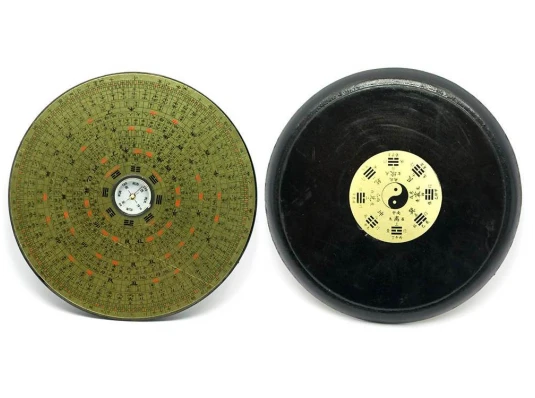 Компас Ло Пань деревянный круглый (17 см) купить в интернет магазине подарков ПраздникШоп