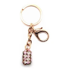 Брелок со стразами «Призма» купить в интернет магазине подарков ПраздникШоп