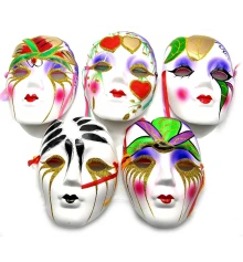 Маска керамическая (16.5 см) (уп/6 шт.) купить в интернет магазине подарков ПраздникШоп