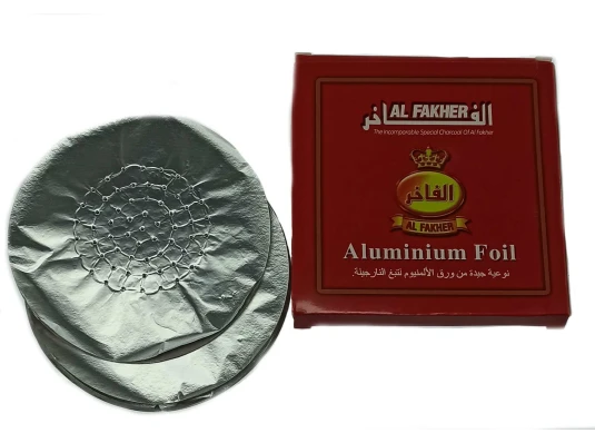 Фольга для кальяна (d-11.5 см) купить в интернет магазине подарков ПраздникШоп