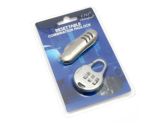 Замок кодовый с перочинным ножом купить в интернет магазине подарков ПраздникШоп