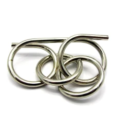 Головоломка металл (12×8×4.5 см) купить в интернет магазине подарков ПраздникШоп