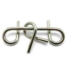 Головоломка металл (12×8×4.5 см) купить в интернет магазине подарков ПраздникШоп