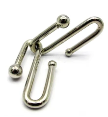 Головоломка металл (12×8×4.5 см) купить в интернет магазине подарков ПраздникШоп