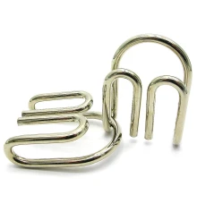 Головоломка металл (12×8×4.5 см) купить в интернет магазине подарков ПраздникШоп