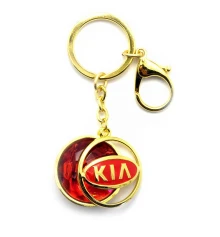 Брелок со стразами (W) «KIA» (10 шт./уп) купить в интернет магазине подарков ПраздникШоп