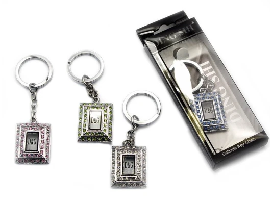 Брелок со стразами (Y) «D&G» купить в интернет магазине подарков ПраздникШоп