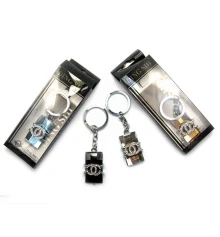 Брелок со стразами (Y) «Chanel» купить в интернет магазине подарков ПраздникШоп