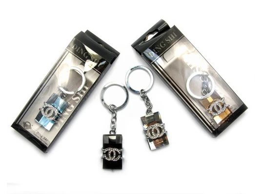 Брелок со стразами (Y) «Chanel» купить в интернет магазине подарков ПраздникШоп