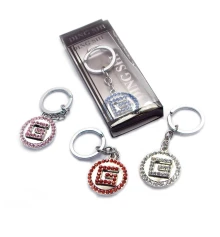 Брелок со стразами (Y) «G» (12 шт./уп) купить в интернет магазине подарков ПраздникШоп