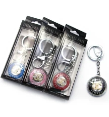 Брелок со стразами (Y) «Chanel» купить в интернет магазине подарков ПраздникШоп