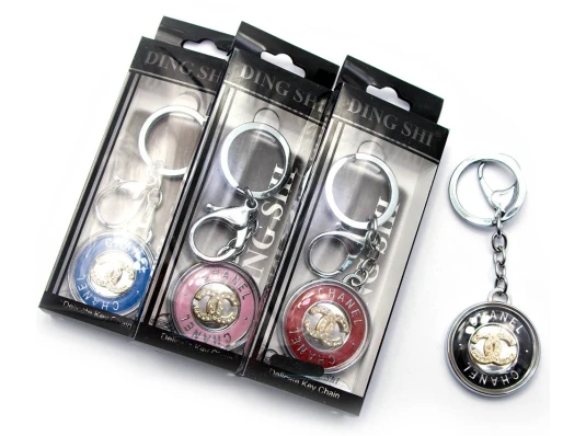 Брелок со стразами (Y) «Chanel» купить в интернет магазине подарков ПраздникШоп