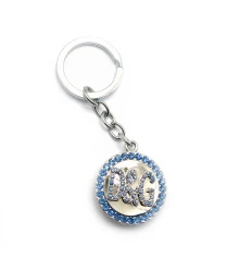 Брелок со стразами (Y) «D&G» купить в интернет магазине подарков ПраздникШоп