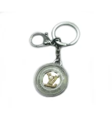 Брелок со стразами (Y) «LV» купить в интернет магазине подарков ПраздникШоп