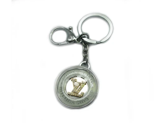 Брелок со стразами (Y) «LV» купить в интернет магазине подарков ПраздникШоп