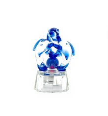 Дельфины 3 шт. хрустальные с подсветкой (7.5×6×4.5 см) купить в интернет магазине подарков ПраздникШоп