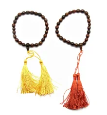 Четки деревянные (1.2×0.9 см 28 см) (25 бусин) купить в интернет магазине подарков ПраздникШоп