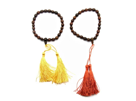 Четки деревянные (1.2×0.9 см 28 см) (25 бусин) купить в интернет магазине подарков ПраздникШоп