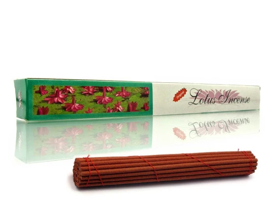 Lotus incense (Лотос) (безосновные благовония) (Тибет) купить в интернет магазине подарков ПраздникШоп