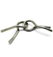 Головоломка металл (12×8×4.5 см) купить в интернет магазине подарков ПраздникШоп