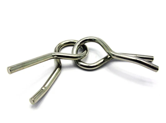 Головоломка металл (12×8×4.5 см) купить в интернет магазине подарков ПраздникШоп