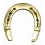 Подкова бронзовая (9×7.5 см) купить в интернет магазине подарков ПраздникШоп