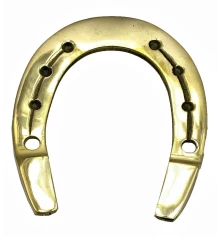 Подкова бронзовая (9×7.5 см) купить в интернет магазине подарков ПраздникШоп