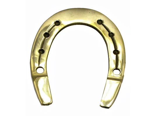 Подкова бронзовая (9×7.5 см) купить в интернет магазине подарков ПраздникШоп