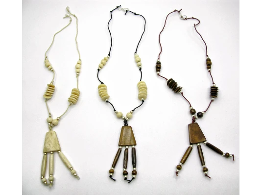 Ожерелье костяное купить в интернет магазине подарков ПраздникШоп