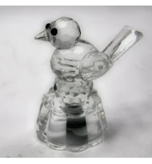 Птица хрустальная с подсветкой (5×5.5×4 см) купить в интернет магазине подарков ПраздникШоп