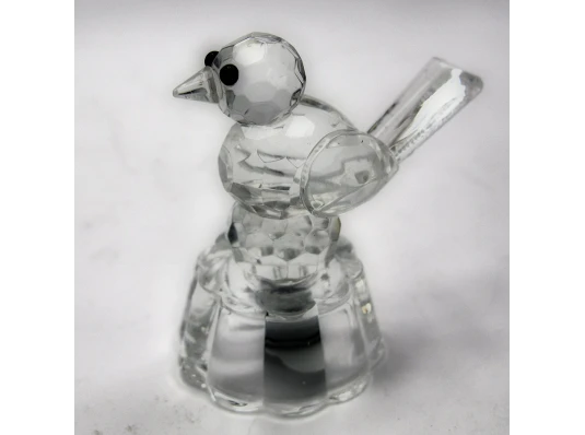 Птица хрустальная с подсветкой (5×5.5×4 см) купить в интернет магазине подарков ПраздникШоп