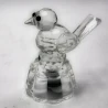 Птах кришталева з підсвічуванням (5×5.5×4 см)