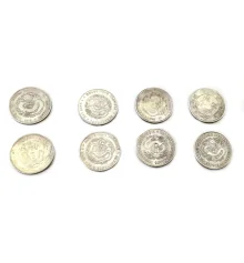 Монеты коллекционные «Дракон» (d 3.8 см) (н-р 8 шт.) купить в интернет магазине подарков ПраздникШоп