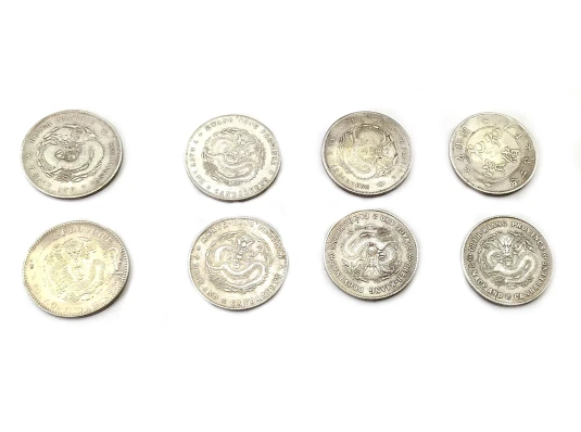 Монеты коллекционные «Дракон» (d 3.8 см) (н-р 8 шт.) купить в интернет магазине подарков ПраздникШоп