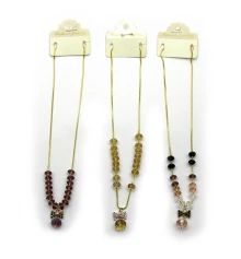 Ожерелье хрустальное купить в интернет магазине подарков ПраздникШоп