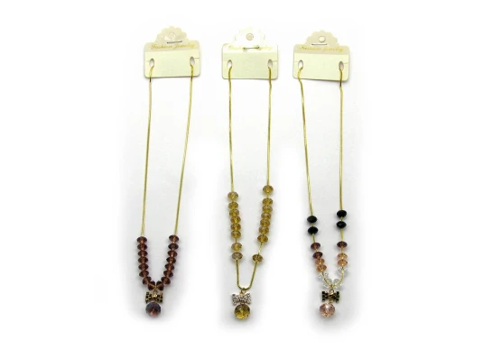 Ожерелье хрустальное купить в интернет магазине подарков ПраздникШоп